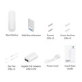 UBNT NanoStation 5AC - AP / client 5GHz, anténa 16dBi MIMO2x2, AirMax AC, 2x Gbit RJ45, PoE 24V / PoE 802.3af