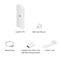 UBNT LiteAP GPS - AP 5GHz, 90 ° sektor, anténa 17dBi MIMO2x2, AirMax AC, GPS, 1x Gbit RJ45, PoE 24V