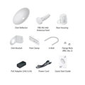 UBNT PowerBeam M2 400 - AP / client 2.4GHz, anténa 18dBi MIMO2x2, AirMax, 1x RJ45, PoE 24V