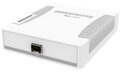 Mikrotik RouterBOARD RB260GS / nastaviteľný 5-portový gigabit smart switch SFP cage / SwOS / zdroj