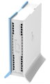 MikroTik RouterBOARD RB941-2nD-TC, Hap-Lite, 650MHz CPU, 32MB RAM, 4xLAN, 2.4Ghz 802B / g / n, ROS L4, case, PSU