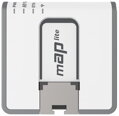 MikroTik RouterBOARD RBmAPL-2nd, MAP lite, ROS L4, 1xLAN, plast. krabice, napájací adaptér