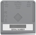 MikroTik RouterBOARD RBmAPL-2nd, MAP lite, ROS L4, 1xLAN, plast. krabice, napájací adaptér