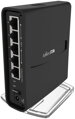 MikroTik RouterBOARD RBD52G-5HacD2HnD-TC, Hap ac2, 5x GLAN, 2.4 + 5Ghz, 802.11b / g / n / ac, ROSL4, USB, PSU, indoor