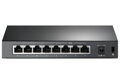 TP-Link TL-SF1008P / POE switch 8x LAN / 4xPOE