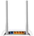 TP-Link TL-WR840N / 802.11b / g / n / AP / Router / 4x LAN / 1x WAN / pevne ant.