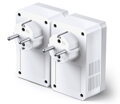 TP-Link TL-PA4010PKIT Powerline adaptér (600 Mbps), priechodná zásuvka