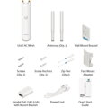 UBNT UNIFEM AC Mesh - AP 2.4GHz (300Mbps) + 5GHz (867Mbps), 1x Gbit RJ45, vonkajšie, PoE 24V / 802.3af alta