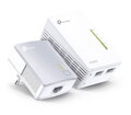 TP-Link TL-WPA4220KIT Powerline adaptéry, 500Mbps, WiFi, set TL-WPA4220 a TL-PA4010