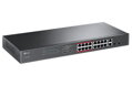 TP-Link TL-SL1218MP - 16-portový 10 / 100Mb / s + 2-portový gigabitový Unmanaged PoE Switch