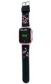 HELMER detské hodinky LK 707 s GPS lokátorom/ dotykový display/ IP65/ micro SIM/ kompatibilný s Android a iOS/ ružové