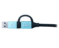 i-tec propojovací kabel USB 3.1 (Type-C) na USB 3.1 (Type-C) s USB 3.0 adaptérem
