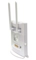 STRONG 4G LTE Router 300/ Wi-Fi standard 802.11 b/g/n/ 300 Mbit/s/ 2,4GHz/ 4x LAN (1x WAN)/ USB/ SIM slot/ biely
