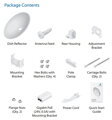 UBNT PowerBeam 2AC 400 - AP / client 2.4GHz, anténa 18dBi MIMO2x2, AirMax AC, 1x Gbit RJ45, PoE 24V