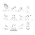 UBNT PowerBeam 5AC GEN2 - AP / client 5GHz, anténa 25dB MIMO2x2, AirMax AC, 1x Gbit RJ45, PoE 24V - sada 5ks