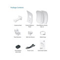 UBNT LiteBeam M5 23 - AP / client 5GHz, anténa 23dBi SISO, AirMax, 1x RJ45, PoE 25V