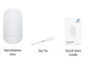 UBNT NanoStation 5AC Loco - AP / client 5GHz, anténa 13dBi MIMO2x2, AirMax AC - sada 5ks (bez PoE injektorov)