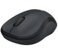 Logitech myš M220 SILENT/ Bezdrôtová/ Optická/ 1000dpi/ USB prijmač/ čierná