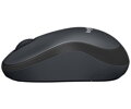 Logitech myš M220 SILENT/ Bezdrôtová/ Optická/ 1000dpi/ USB prijmač/ čierná