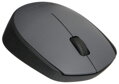 Logitech myš M170/ Bezdrátová/ Optická/ 1000dpi/ USB přijímač/ Sivá