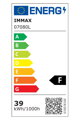 IMMAX NEO limitada Smart závesné svietidlo 60cm 39W čierne