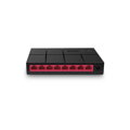 Mercusys MS108G - 8-portový gigabitový stolný switch