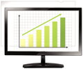 FELLOWES privátní filtr PrivaScreen™ na monitor/ 23,8” W/ 16:9/ rozměr 527 x 297 mm