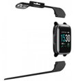 UMAX smart hodinky U-Band P2 Black/ 1,3