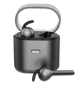 OPRAVENÉ - IMMAX headset TWS BT0001/ slúchadlá + mikrofon/ bezdrôtové/ BT 4.2 + EDR/ handsfree/ výdrž 3h/ dosah 10m/ čer...