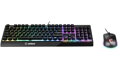 MSI herný set klávesnice s myšou Vigor GK30 COMBO/ drôtový/ RGB podsvietenie/ USB/ CZ+SK layout