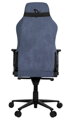 AROZZI herné kreslo VERNAZZA Soft Fabric Blue/ povrch Elastron/ modrá