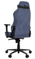 AROZZI herné kreslo VERNAZZA Soft Fabric Blue/ povrch Elastron/ modrá
