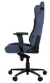 AROZZI herné kreslo VERNAZZA Soft Fabric Blue/ povrch Elastron/ modrá