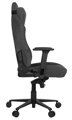 AROZZI herné kreslo VERNAZZA Soft Fabric Dark Grey/ povrch Elastron/ tmavošedá