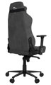 AROZZI herné kreslo VERNAZZA Soft Fabric Dark Grey/ povrch Elastron/ tmavošedá