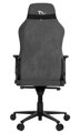 AROZZI herné kreslo VERNAZZA Soft Fabric Dark Grey/ povrch Elastron/ tmavošedá