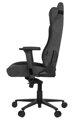 AROZZI herné kreslo VERNAZZA Soft Fabric Dark Grey/ povrch Elastron/ tmavošedá