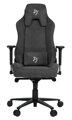 AROZZI herné kreslo VERNAZZA Soft Fabric Dark Grey/ povrch Elastron/ tmavošedá