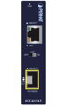 PLANET IGT-815AT konvertor 1x 100 / 1000Base-T, 1x SFP 100/1000-X, ESD + EFT, IP30, -40 až 75 ° C, malý rozmer
