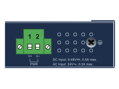 PLANET IGT-815AT konvertor 1x 100 / 1000Base-T, 1x SFP 100/1000-X, ESD + EFT, IP30, -40 až 75 ° C, malý rozmer