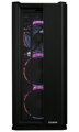 Zalman skříň X3 BLACK / Middle tower / ATX / USB 3.0 / USB 2.0 / průhledná bočnice