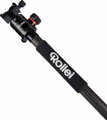 Rollei Stativ C6i Karbon/ Záťaž 12kg/ Vyťažený 171,5 cm/ Karbon/ Čierny