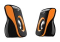 GENIUS repro SP-Q180 Orange/ 2.0/ 6W/ USB napájení/ 3,5
