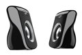 GENIUS repro SP-Q180 Iron Gray/ 2.0/ 6W/ USB napájení/ 3,5