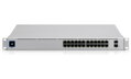 UBNT UNIFEM Switch usw-PRO-24-POE Gen2 - 24x Gbit RJ45, 2x SFP +, 16x PoE 802.3af / at, 8x 802.3bt