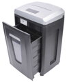 AT skartovač AT-18S-MC/ rez 1x6 mm/ pracovná šírka 230 mm/ kapacita 6 listov/ objem koša 22 l/ stupeň utajenia P7/ šedý