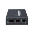 Planet GT-1205 konvertor 1x 10/100 / 1000Base-T / 2x SFP