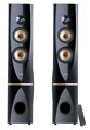 FENDA F&D repro T-88X/ 2.0/ 300W/ černé/ dřevěné/ BT4.2/ FM rádio/ USB/ optický vstup/ dálkové ovládání/ Karaoke