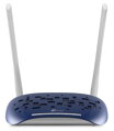 TP-Link TD-W9960 - Modem a router VDSL / ADSL s Wi-Fi štandardom N s rýchlosťou prenosu dát 300 Mb / s