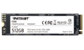 PATRIOT P300 512GB SSD / Interní / M.2 PCIe Gen3 x4 NVMe 1.3 / 2280